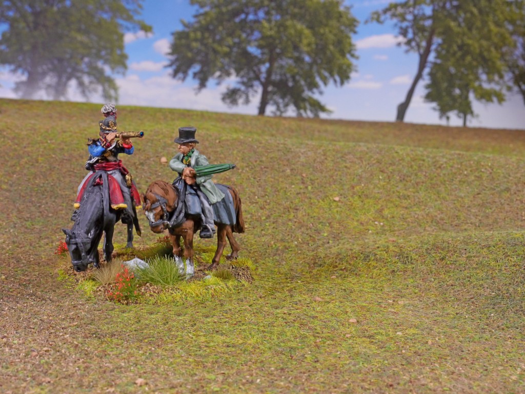 Napoleonic British general Picton from Perry Miniatures