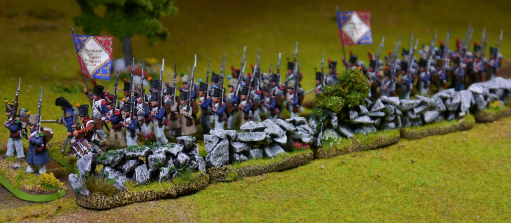 Perry Napoleonic French battalions
