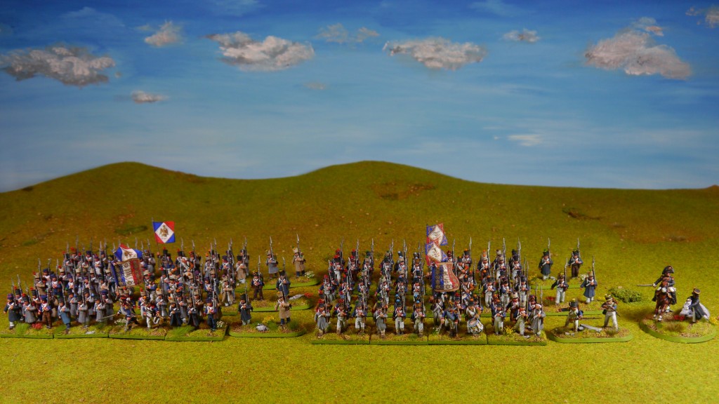 Perry napoleonic French regiments