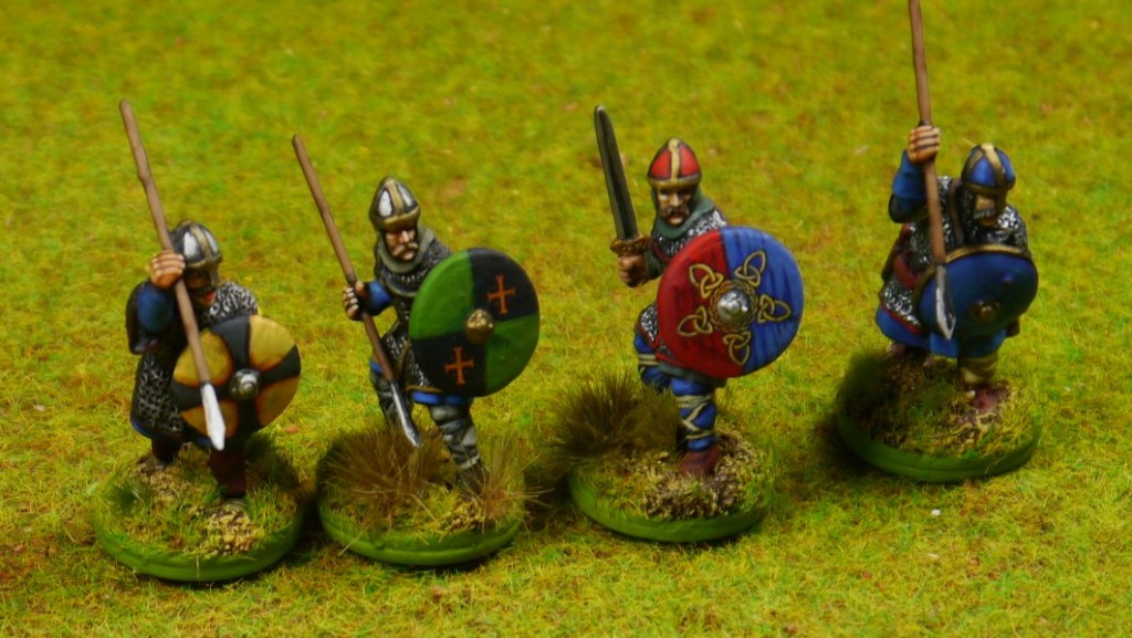 P1000847 Anglo-Danish Warband for SAGA
