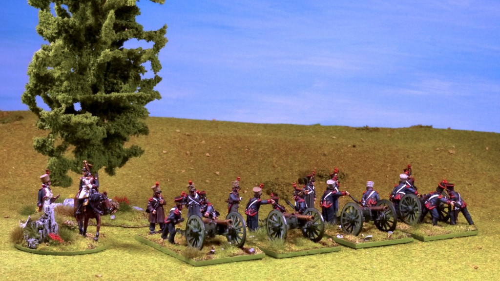 Perry French Napoleonic Foot Artillery