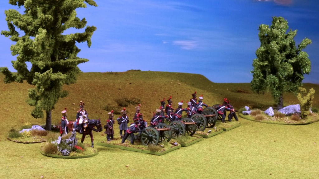 Perry French Napoleonic Foot Artillery