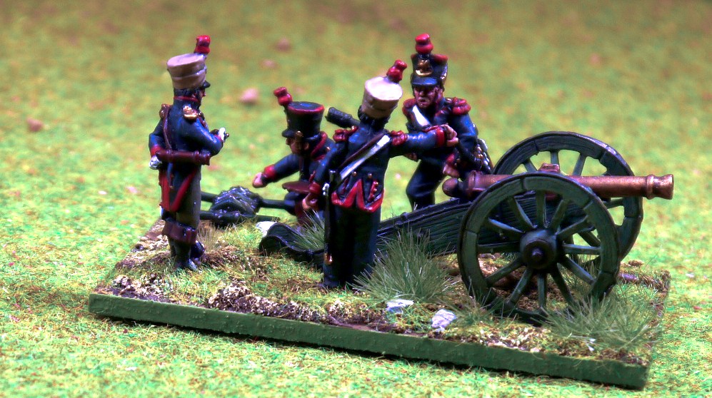 Perry Napoleonic Artillery