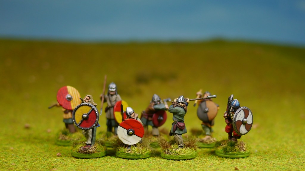 SAGA Vikings (figures from Gripping Beast and old Citadel)