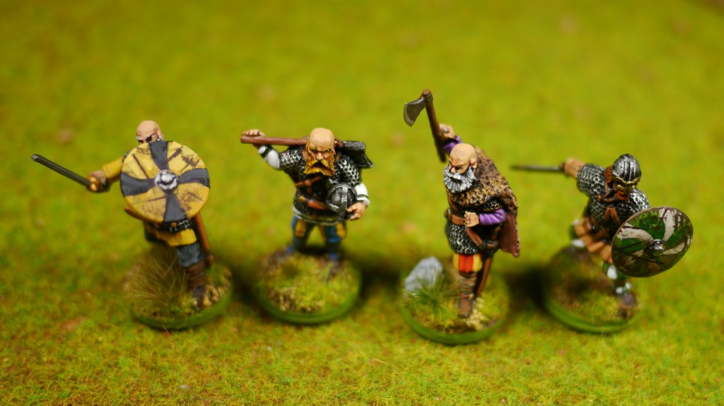 SAGA Viking Hirdmen (figures from Gripping Beast)