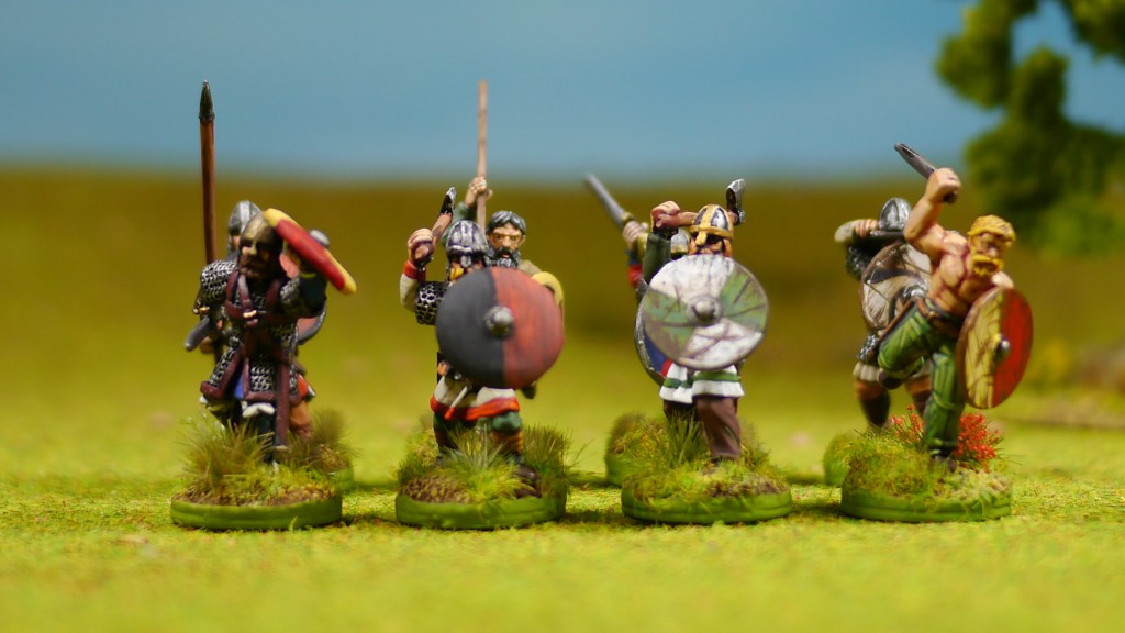 SAGA Vikings (figures from Gripping Beast)