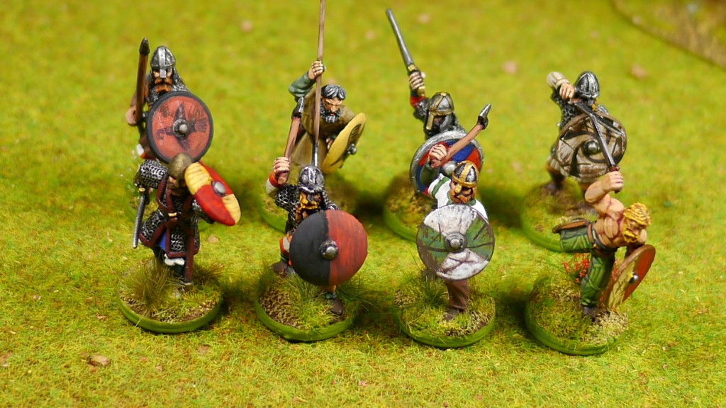 SAGA Vikings (figures from Gripping Beast)