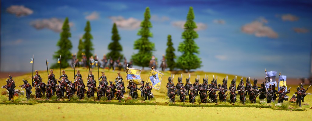 The Brunswickers (Perry Miniatures)