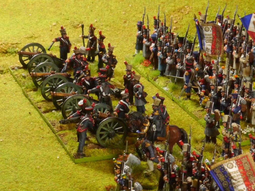 Perry Miniatures French artillery